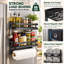 Solid Wood Cabinet Shelving Rack