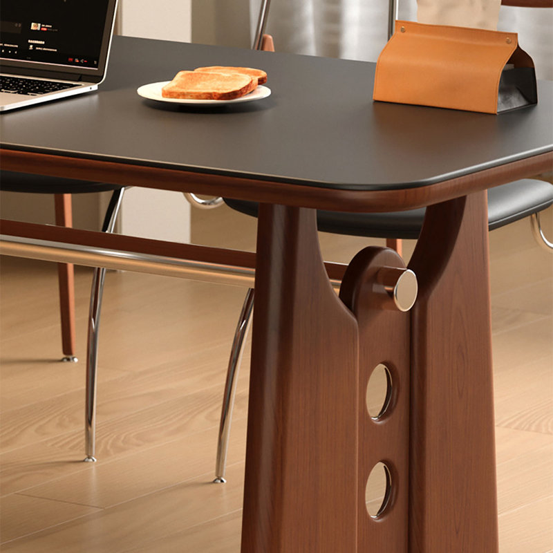 Table de salle à manger Mid-Century, 29.5"H x 55.1"L x 31.5"W