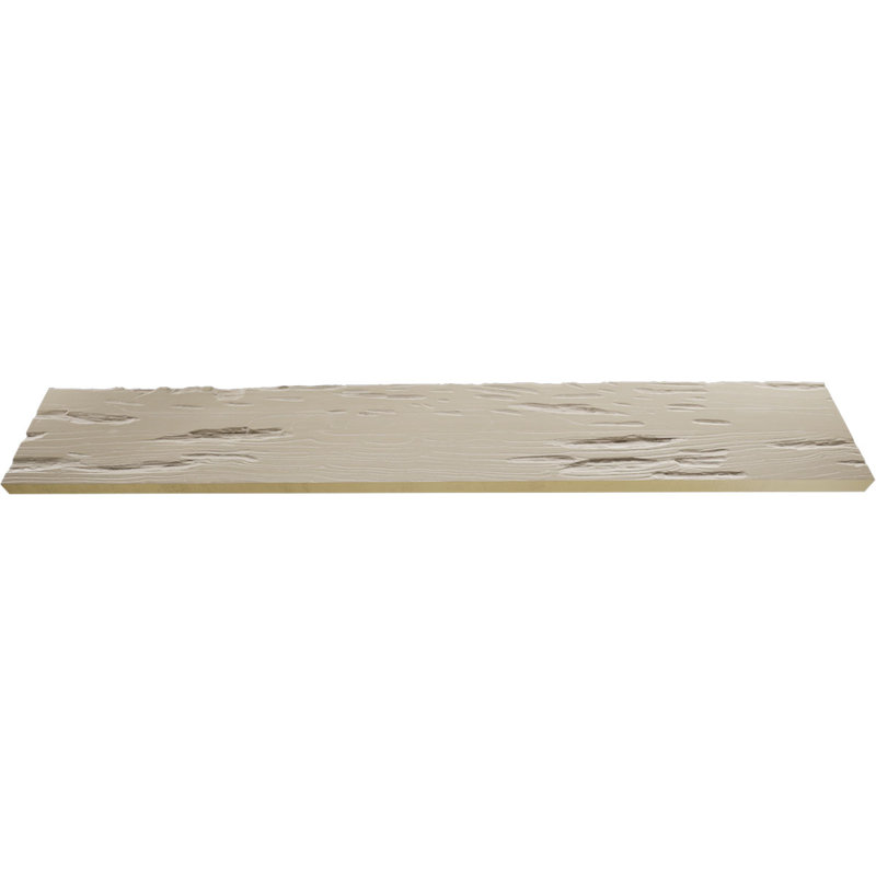 Planche en faux bois Pecky Cypress Endurathane, H 8 po x l 144 po x P 1 po, Dune de sable