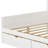 Wooden L-Shape Daybed With Seven Storage Cabinets And Two Storage Drawers, Multi-Functional Bed With Study Desk And Built-In Bookshelf-1832098337-1832098336