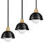Luminaire suspendu pour îlot de cuisine à 1 lumière