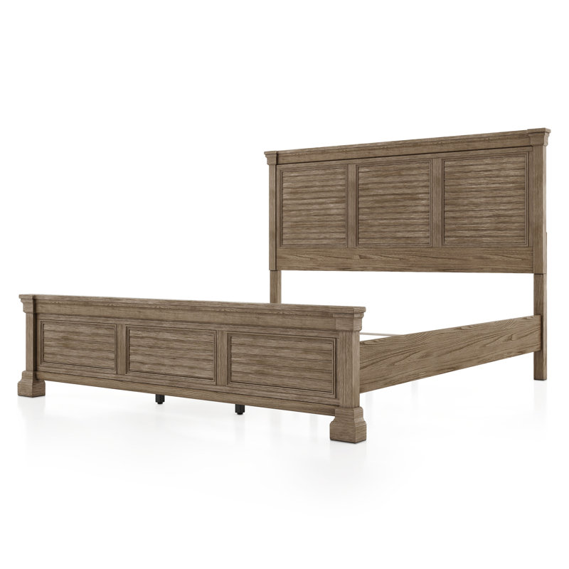 Laniel Panel Bed, King