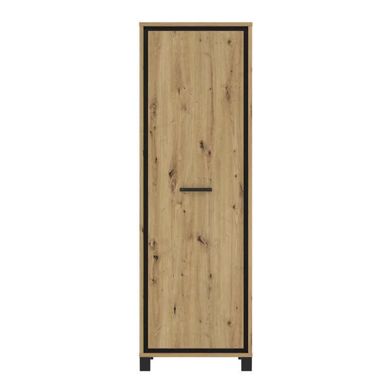Crespin 1 Door Wardrobe
