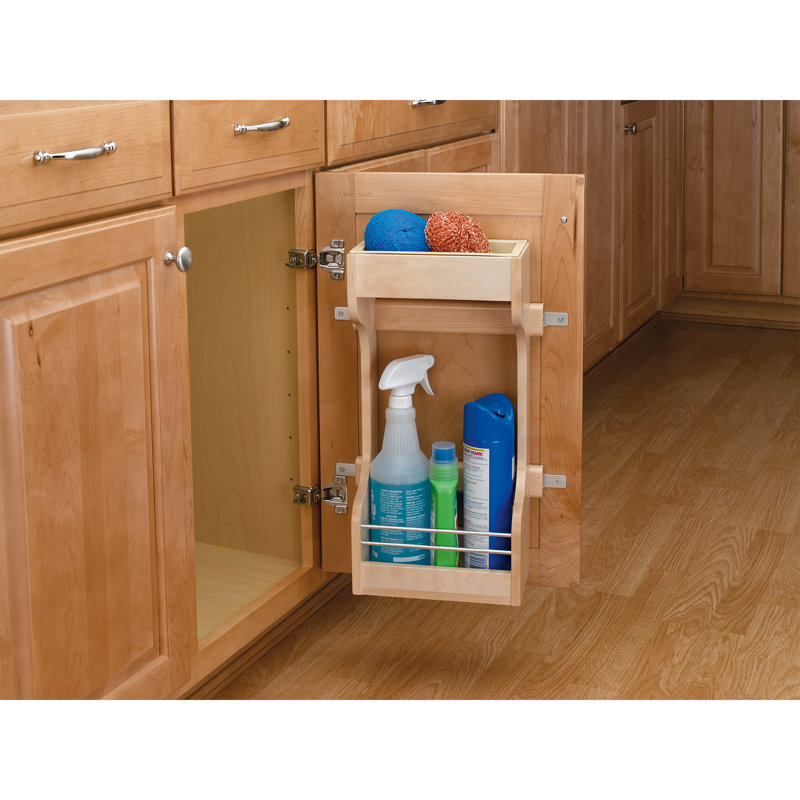 Organisateur de rangement pour armoire de lavabo à fixation sur porte Rev-A-Shelf , L 16,5 po