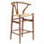 Siège beige / structure brune est en rupture de stock