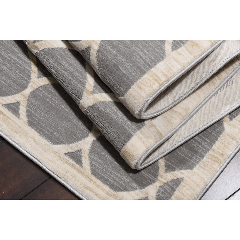 Cosmo Geometric Rug, Rectangle 9' x 12'