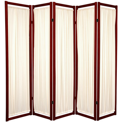72" x 84" Helsinki Shoji 6 Panel Room Divider