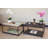 Anayanci Solid Wood Top Coffee Table-229765805