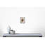 «Card King of Diamonds - Floater Frame», impression sur toile-46817747