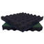 Carreaux de terrain de jeu en caoutchouc 2,5 po Eco-Safety-73666436