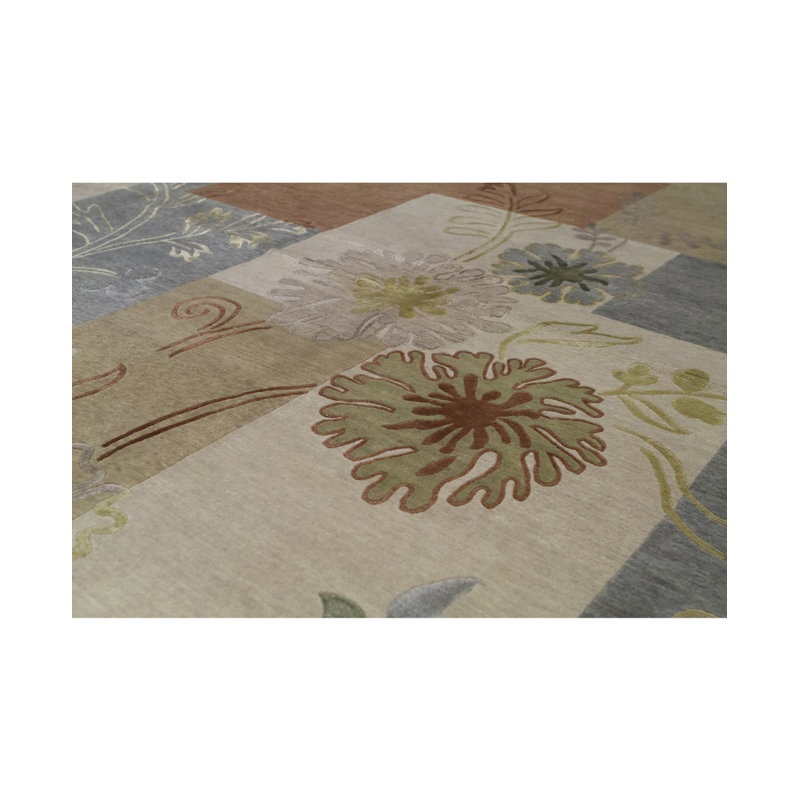 Himalayan Floral Area Rug