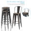 Tabouret de bar 30 po Bosse