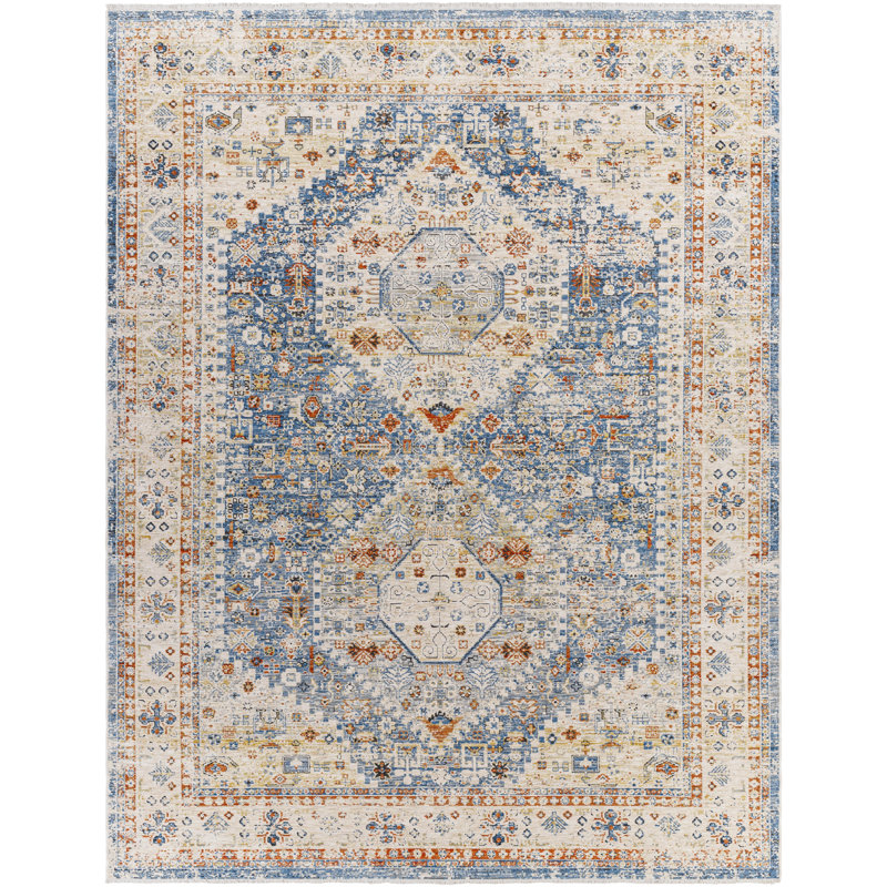 Tapis rectangulaire Dmaya, Rectangle 11 pi 11 po x 15 pi 7 po