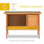 Britton Weather Resistant Rabbit Hutch