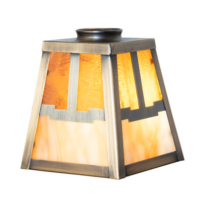 6" Square Mission Valley View Shade