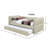 Khadim Upholstered Trundle Bed-930660559