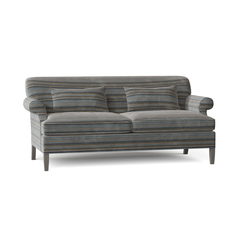 York Sofa, Laurel Blue