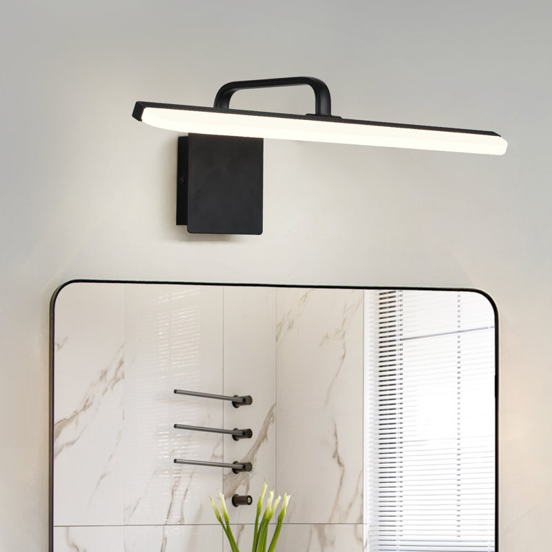 24 "barre de salle de bain moderne à DEL à intensité variable pour meuble-lavabo éclairant 3000K / 4000K / 6500K