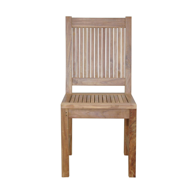 Chester Outdoor Teak Dining Side Chair