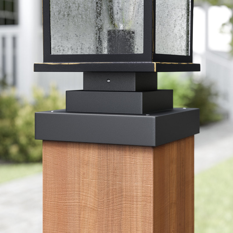 Arrabelle Pier Mount Base, Black