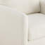 Fauteuil pivotant rembourré avec coussins réversibles Bobbi-118016401