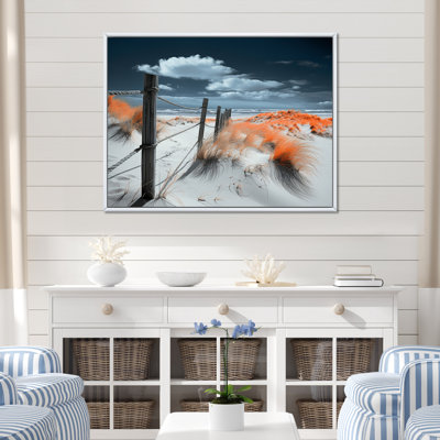 Coral Sandy Beach - reproduction sur toile