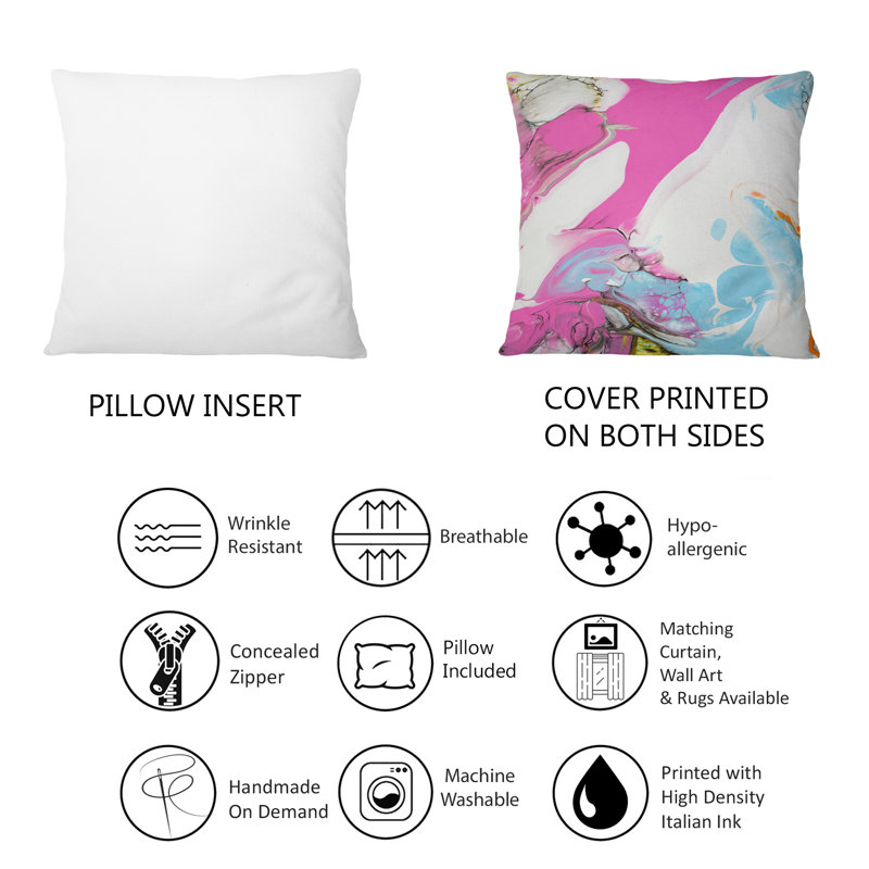Coussin Rose Modern