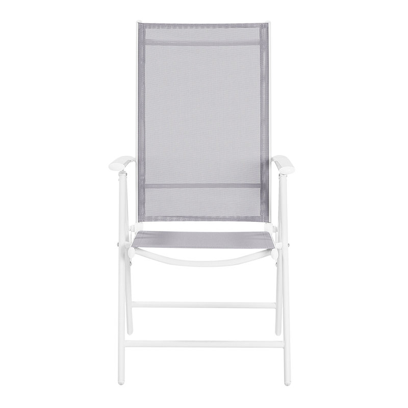 Solange Stacking Patio Dining Armchair with Cushion
