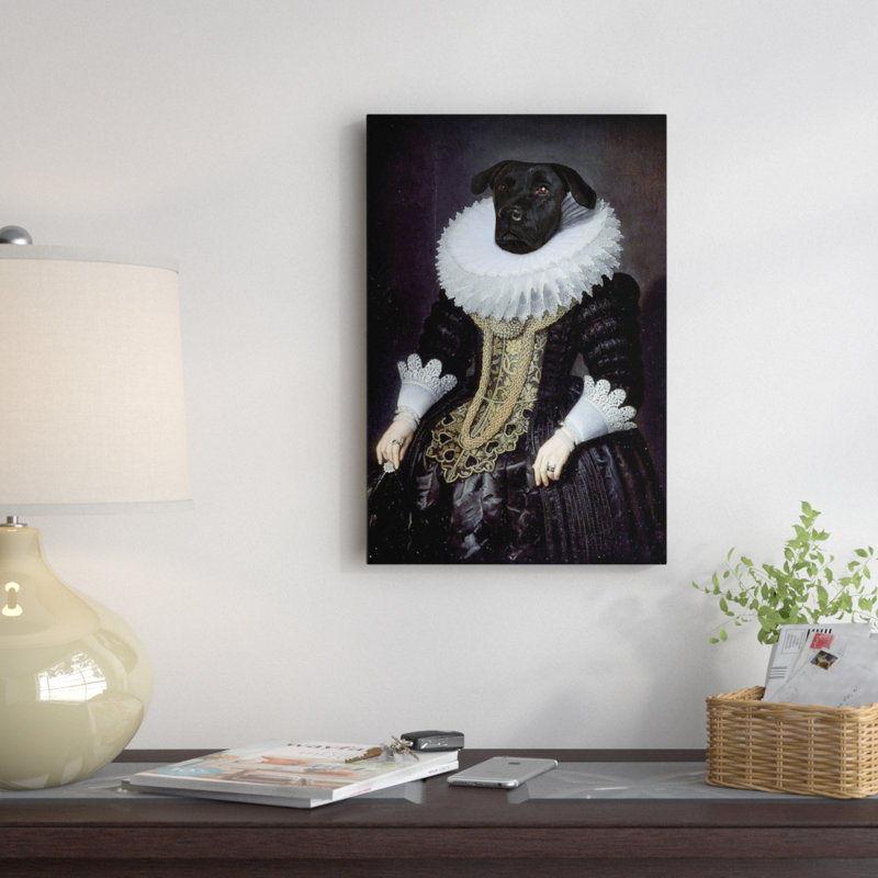 « anouk », impression, H 12 po x l 8 po x P 0,75 po, Toile