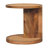 Close-Knit Corner End Table