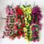 Decorative Wall Hanging Artificial Violet Vine Plant-449832887