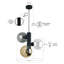 Anttwan 3 - Light Chandelier-1334171873