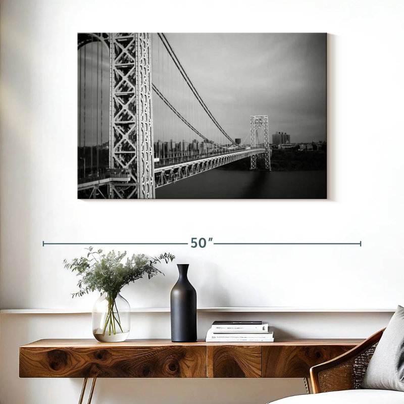Lilie BW George Washington Bridge