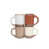 Brown/White/Red