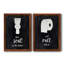 «Best Seat», ensemble de 2 reproductions d'art textuel-2127452667-2127452660-2058830200