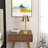 Rechargeable LED Table Lamp - Plated Brass