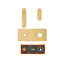 Wall Mounted Basin Mixer Tap Brass-1616582820