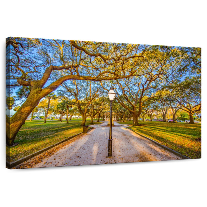Ravi The Battery In Charleston, 20" H x 30" W