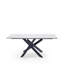 Dashiya Cross Legs Coffee Table