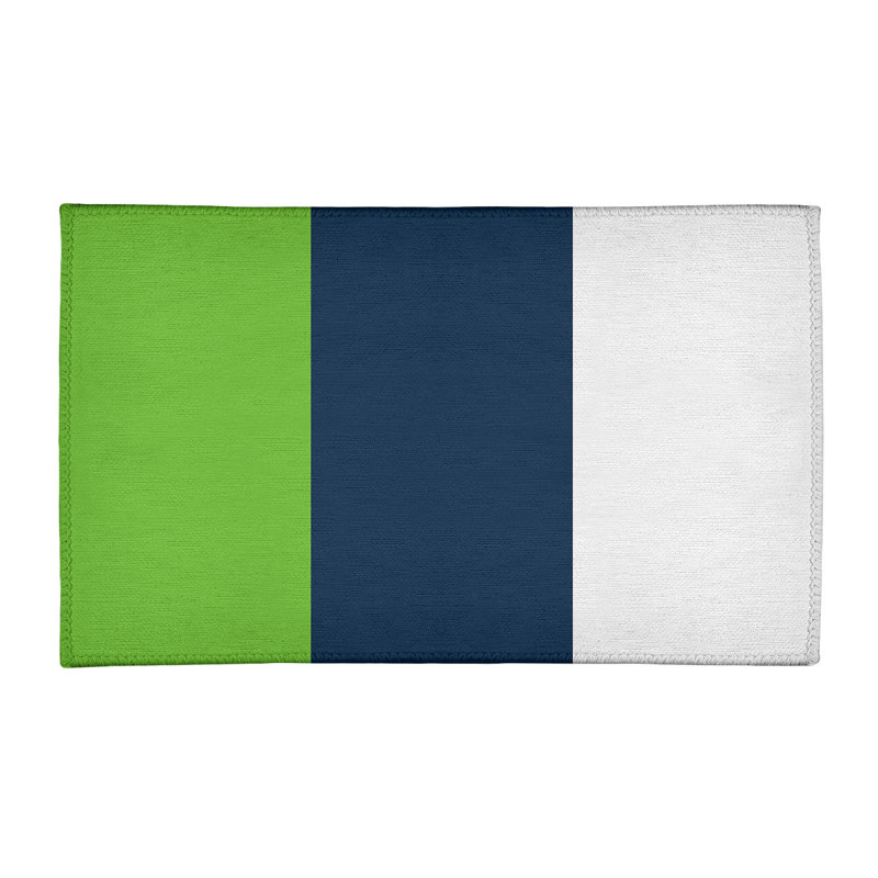 Chenille Indoor Rug, Rectangle 5' x 7'