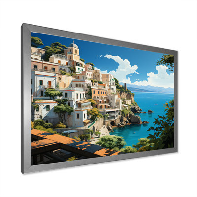 Capri Italy Landscape Coastal Dream III - Italy Landscape Wall Art