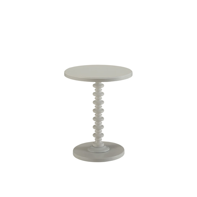 End Table, White