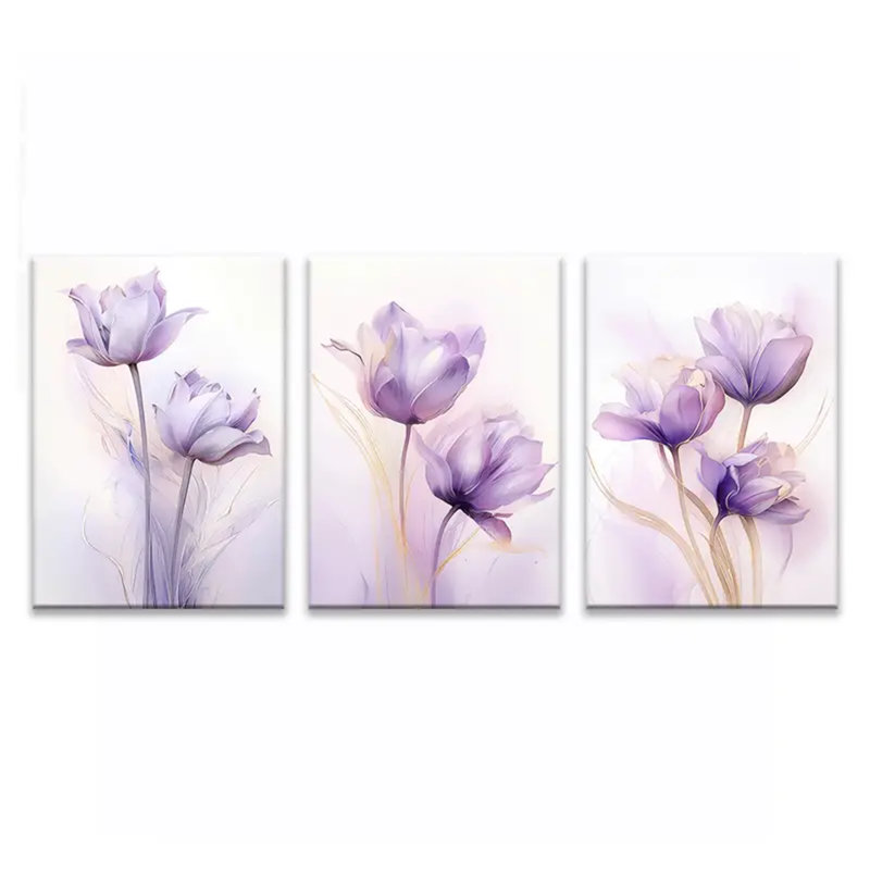 3 Piece Wrapped Canvas Print