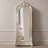 French-Style Minimalist Luxury Hand-Carved Decorative Full-Length Mirror-118377239
