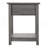 Chic Gray Contemporary Nightstand-774516048