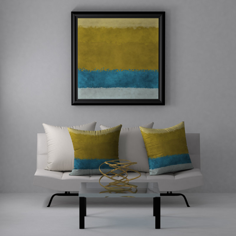 Housse de coussin décorative carrée indéniablement invincible, 18 po x 18 po