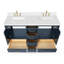 Ensemble de meuble-lavabo double 61 "-459167760-507835472