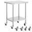 Metal Kitchen Cart