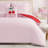 Juicy Couture Cherry Script Solid Reversible Bed-in-a-Bag Comforter Set-128905338