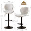 Tabouret de bar pivotant à hauteur réglable-1240423481-1240423480